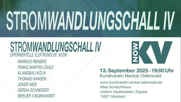 StromWandlungSchall IV