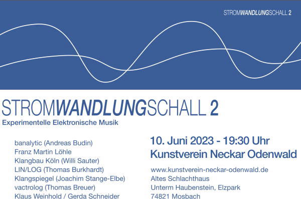 StromWandlungSchall 2 - Mosbach 2023